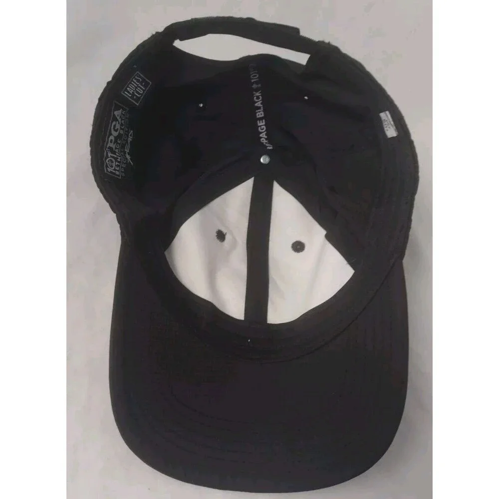 2019 PGA Bethpage Black Lightweight UPF 50+ Ladies Golf Hat/Cap-EXCELLENt!